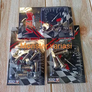 Paketan baut disc depan/belakang plus baut Gear Honda CRF150 PNP