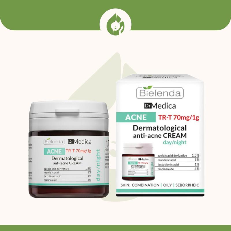  Kem dưỡng ẩm Niacinamide Bielenda Dr. Medica Antiacne Dermatological 