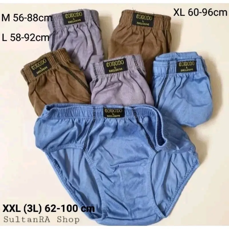 celana dalam pria comodo Polos
