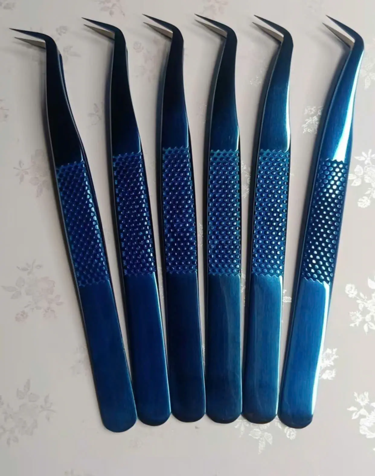 Nhíp Volume gắp mi cao cấp mũi 14mm nối mi 20D -30D bao test