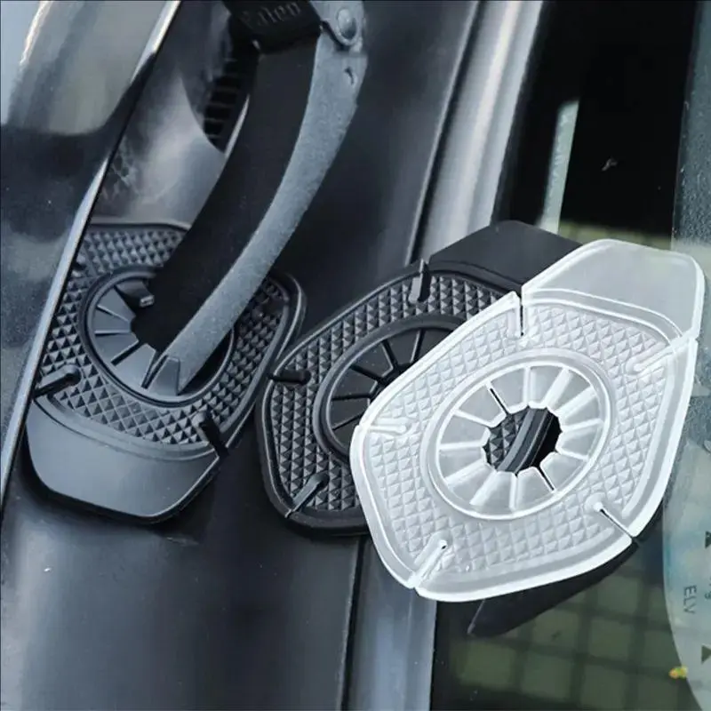 Car Windshield Wiper Hole Protective Cover, Car Windshield Wiper Hole Protective Pad, Universal Car Exterior Accessories