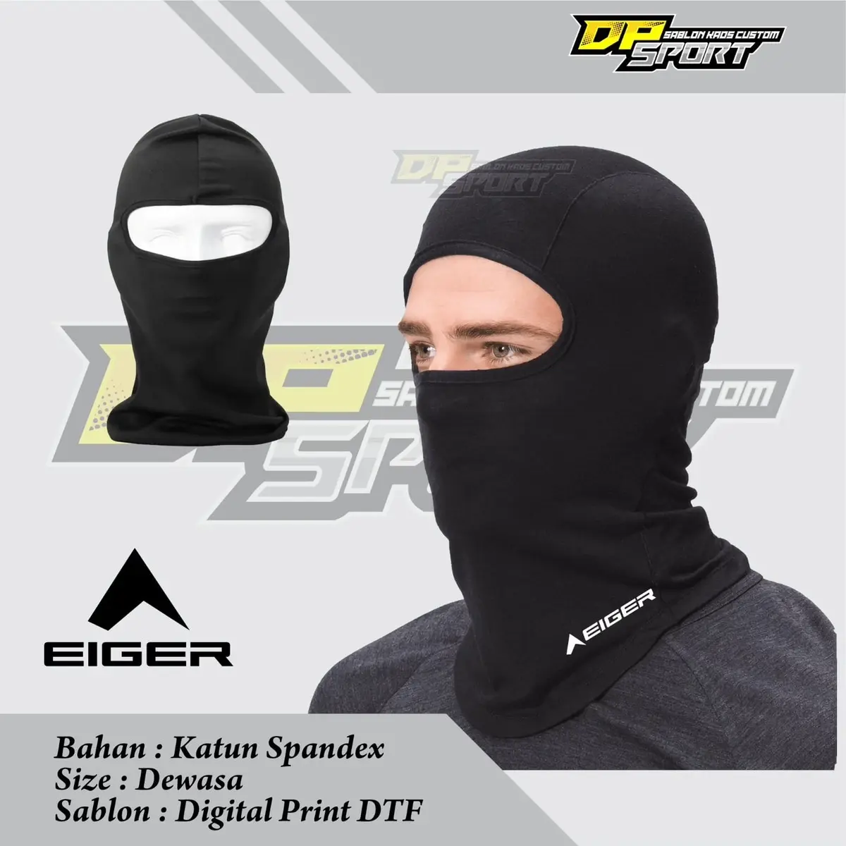 Buff masker full face original - Shop | Tokopedia