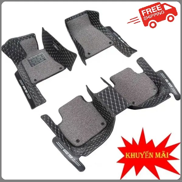 Huyndai Elantra Thảm 6D Full viền bậc cửa inlgo hãng xe