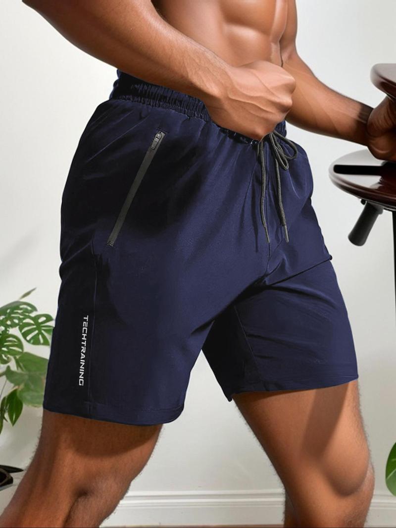 Quick Drying Material】 Made from quickdrying woven plain polyester, these shorts ensure