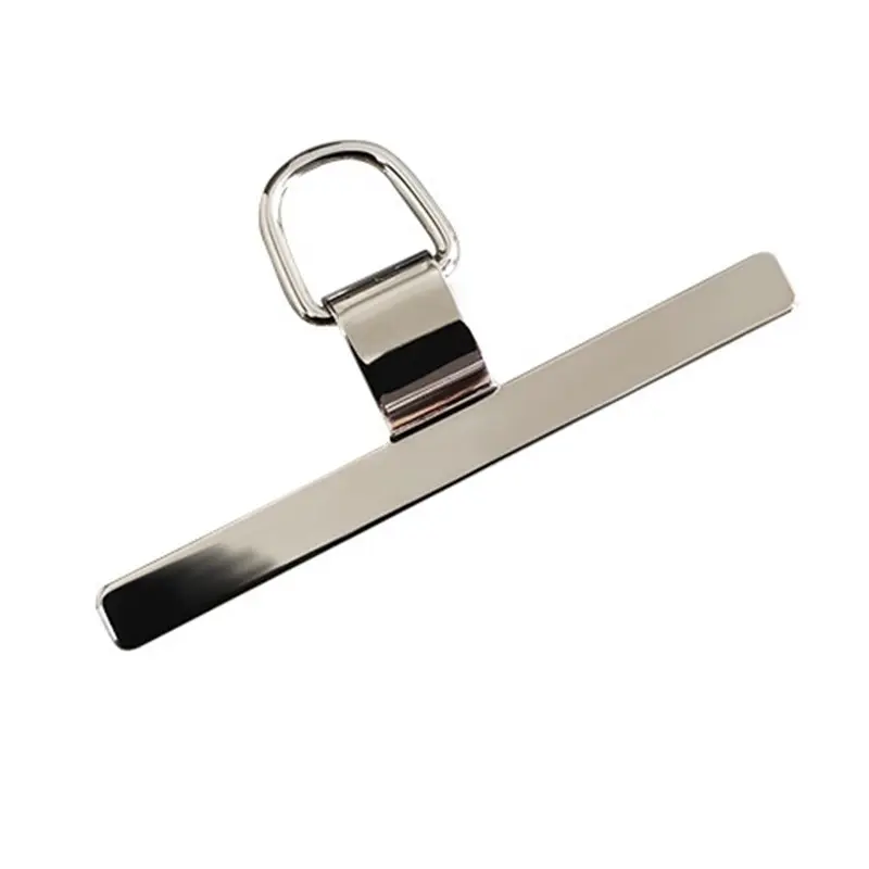 Replacement Connector: Ultra-thin Stainless Steel Mobile Phone Tether Patch,