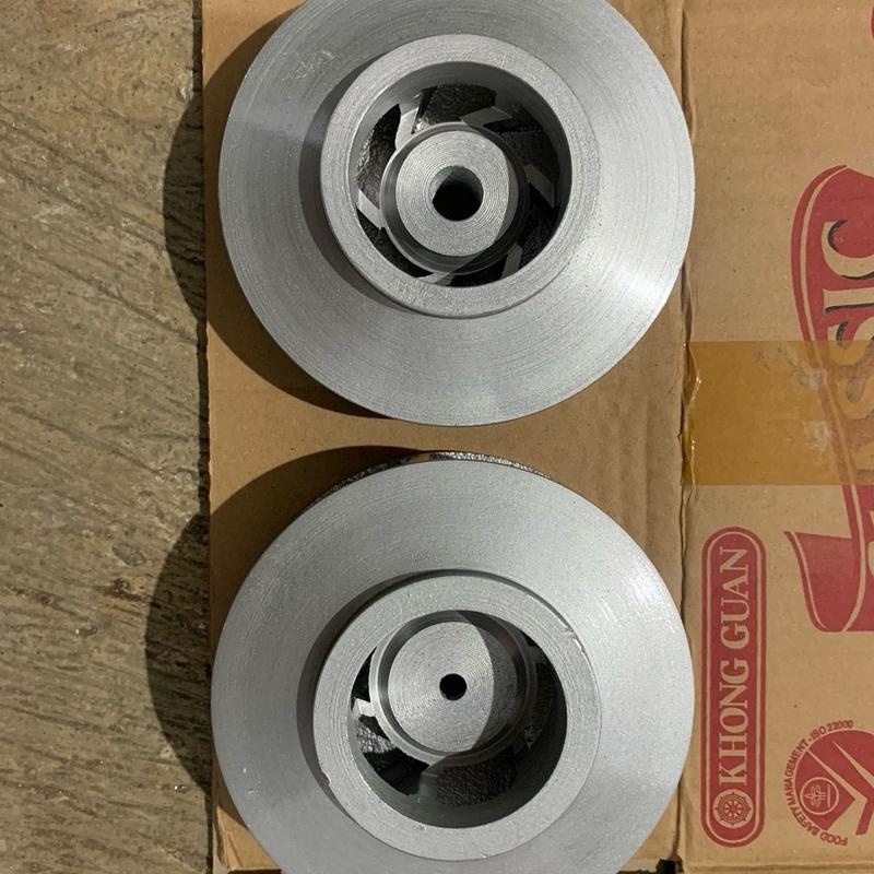 impeller kipas pompa turbo pompa tambang ( Lobang As 25mm & 20mm ) air 1