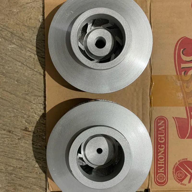impeller kipas pompa turbo pompa tambang ( Lobang As 25mm & 20mm ) air 1