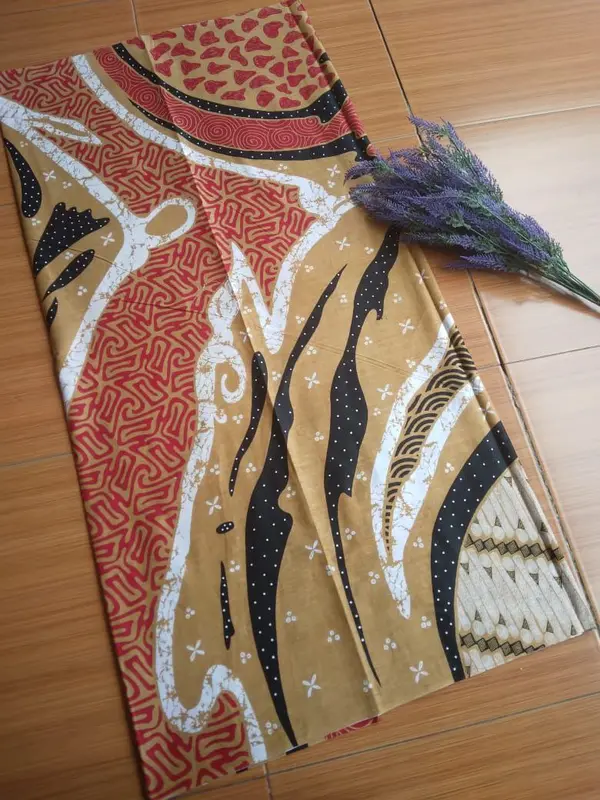Kain Batik Katun Printing TERLARIS Kain Batik Pekalongan TERMURAH Kain Katun Fashion Kekinian 2