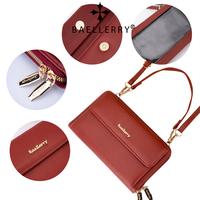 Gambar Tas Selempang Wanita Kulit BAELLERRY N8323 - Dark Red dari Baellerry ID Kota Administrasi Jakarta Barat 5 Tokopedia