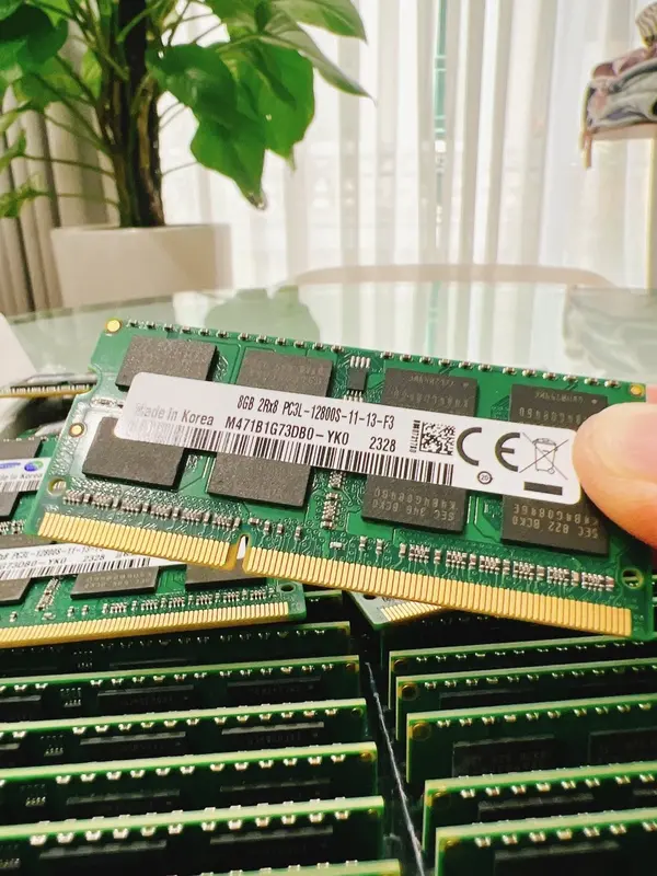 Ram Laptop 8GB 1600MHz 1.35V DDR3L Samsug - Bảo hành 3 năm 1 đổi 1 1