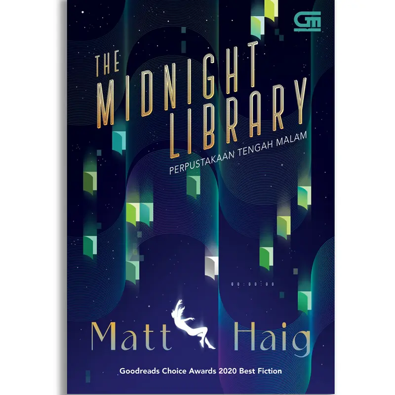 Novel Terjemahan The Midnight Library - Karya Matt Haig Original GPU Gramedia 1