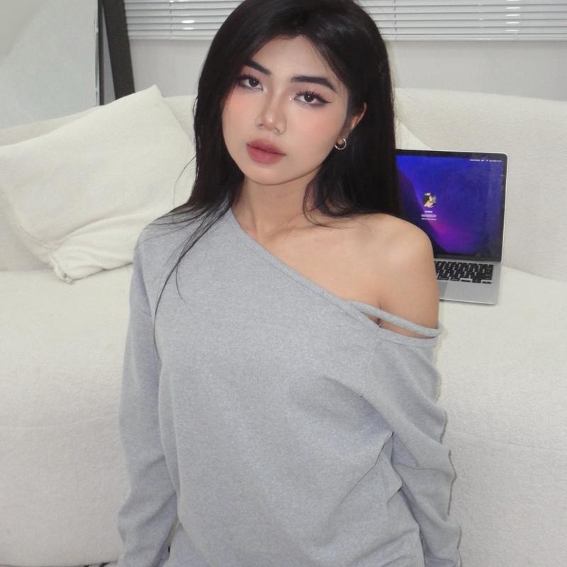 LilbyyLil-Set bộ trễ vai lazy hug” có tách set” 6