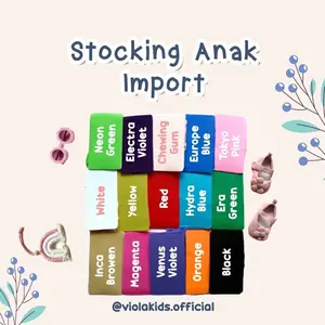 Stocking Anak Import / Stocking DDMM / Violakids
