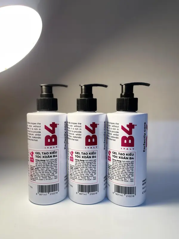 Gel Tạo kiểu, chăm sóc tóc, Giữ Nếp Tóc Xoăn Hippie Xù Mì Tự Nhiên Mùi Thơm, Không Bết, Hữu cơ Tạo kiểu tóc Không chứa silicon Nữ Women 7