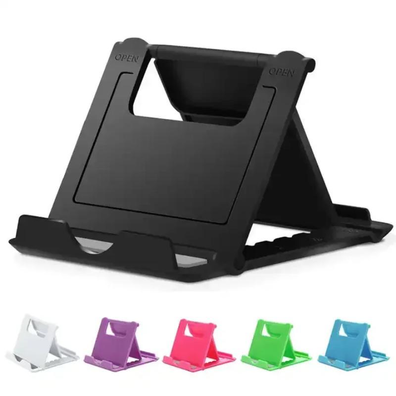 Foldable Tablet & Phone Holder, 1 Count Adjustable Desktop Tablet & Phone Stand, Lightweight Tablet & Phone Holder for Home Office, Tools And Gadgets 7