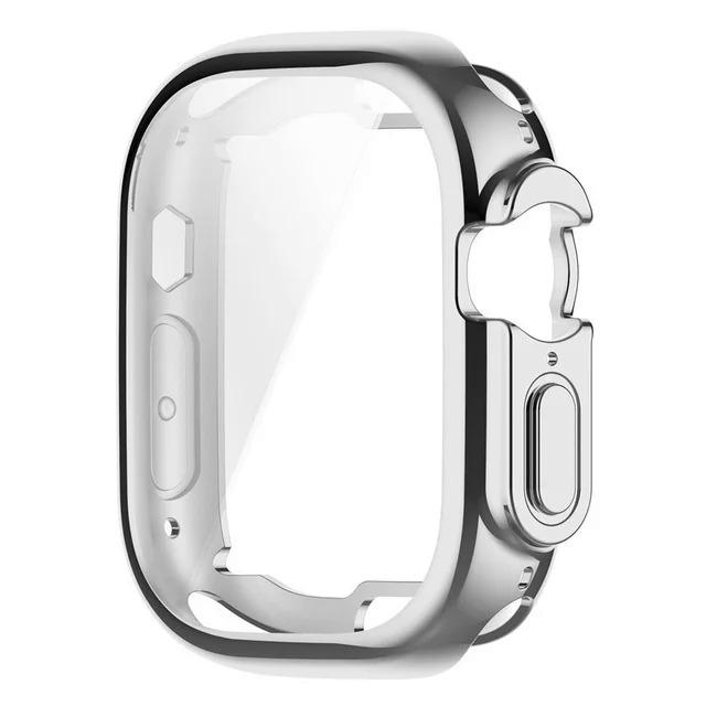 Product Introduction of 360 Full Coverage Case For Apple Watch Ultra 49mm Screen Protector Cover Protective Shell For iWatch Ultra 49mm TPU Bumper Case 14