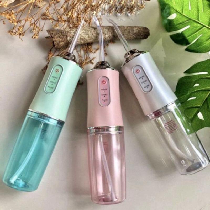 Product Introduction of Máy Tám Nước Cầm Tay Vệ Sinh Răng Miệng Cao Cấp 3 Chế Độ Xịt 4 Đầu Tăm 26