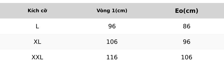 Product Introduction of [N.T BIGSIZE] SÉT BV V CƯỜM 0