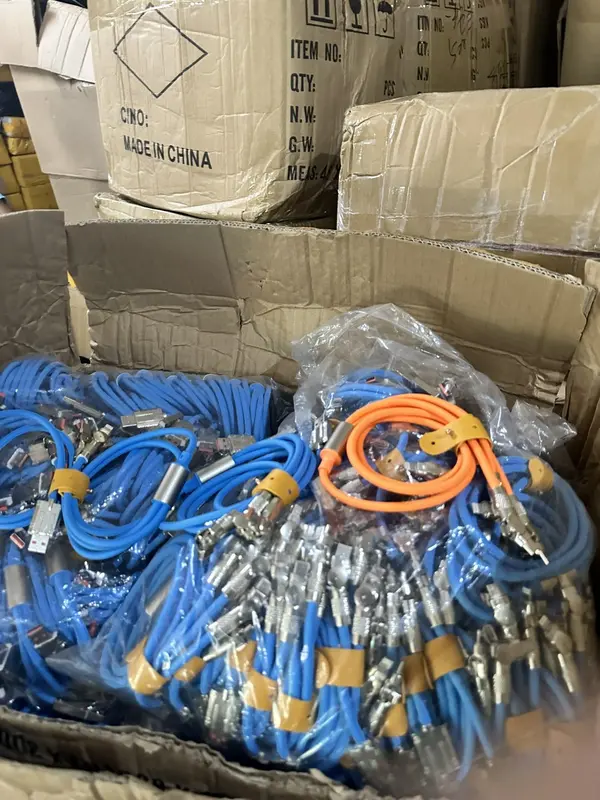 Dây Cáp Sạc 3 Trong 1 Dài 1.2m/2m Đa Chức Năng (Có 4 Loại) 6