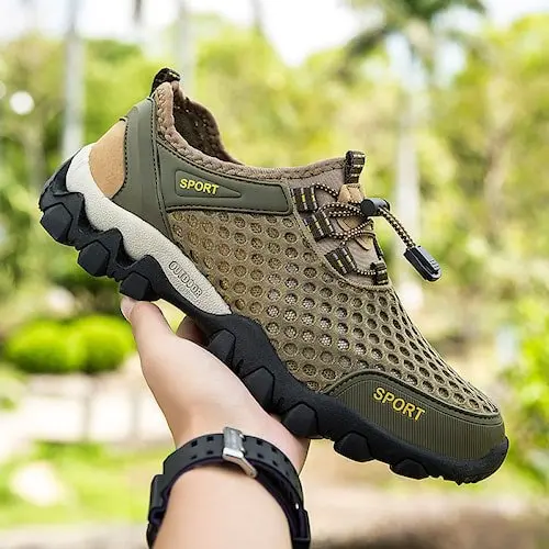 Sepatu Import SPORTUREDO Hiking Olahraga Outdoor Travelling Santai 4