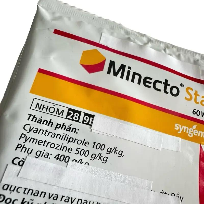 Phân bón Minecto star 60wg gói 25gr cho 1 bình 25 lít 1