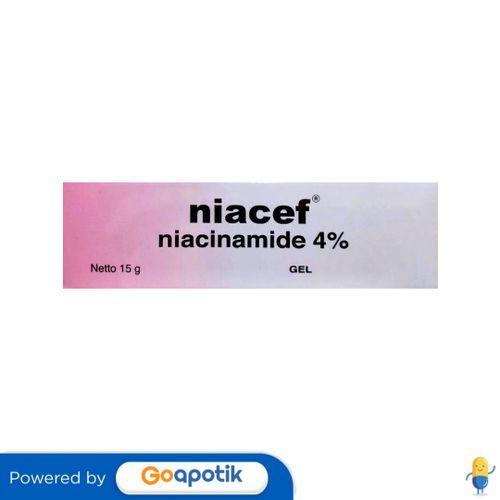 Gambar NIACEF 4% GEL ISI 15 GRAM TUBE dari Apt Berkah Bersama Bekasi Kota Bekasi Tokopedia