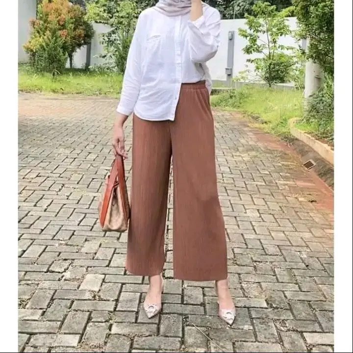 PROMO 90RIBU DAPAT 6PCS CELANA KULOT LIDI WANITA DEWASA PREMIUM