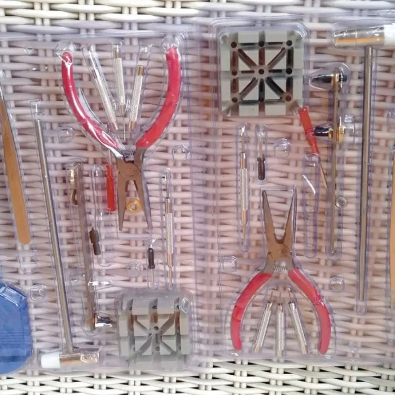 ALAT SERVICE JAM TANGAN PAKET LENGKAP
