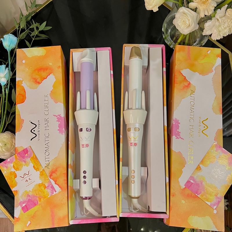  Ver2 - Máy uốn tóc tự động VIVID & VOGUE Xoay vòng tự động 