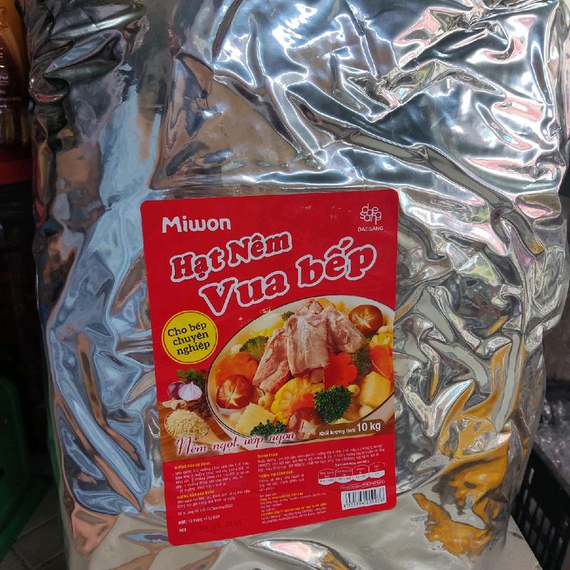 10kg hạt nêm miwon ( hạt nêm vua bếp)
