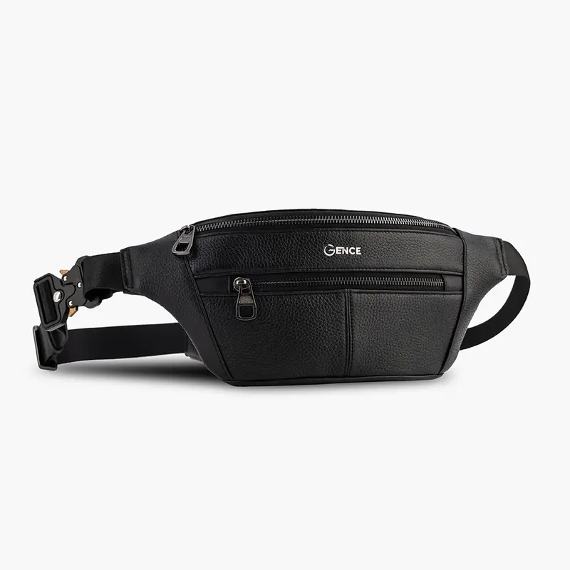 Túi Đeo Chéo Ngực Nam Gence Da Bò Mill TZ01 Túi Đeo Chéo Bag 3