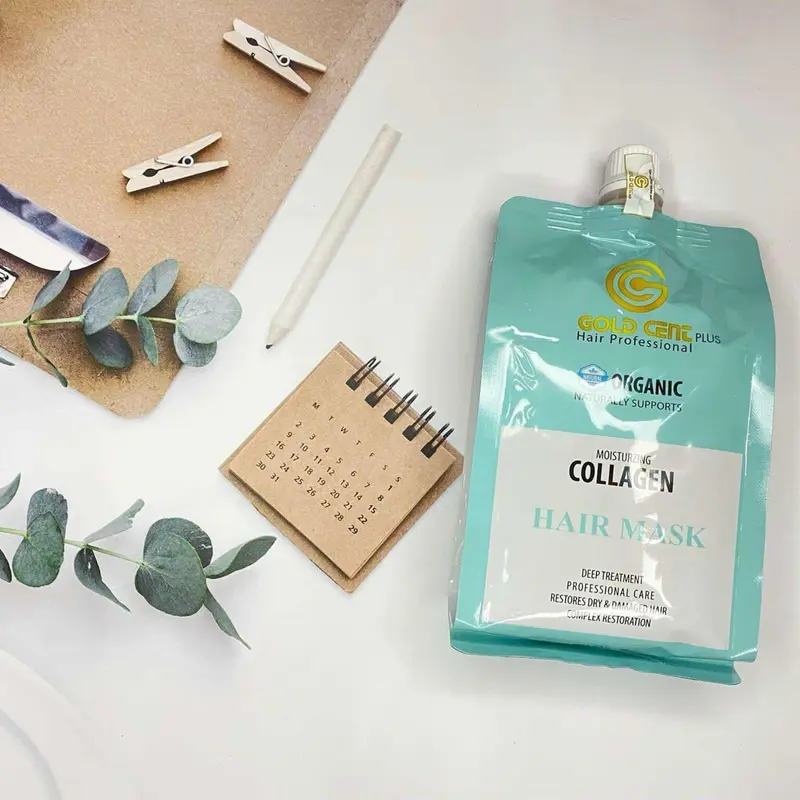 Hấp Phục Hồi Tóc Hư Tổn ORGANIC GOLD CENT PLUS Women 1