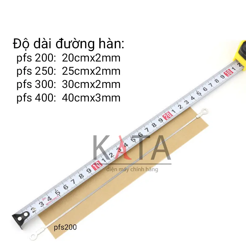 Dây máy hàn miệng túi nilon túi zip dập tay PFS 200 300 400 để bảo quản thực phẩm, bọc sản phẩm bán hàng DHT01 3
