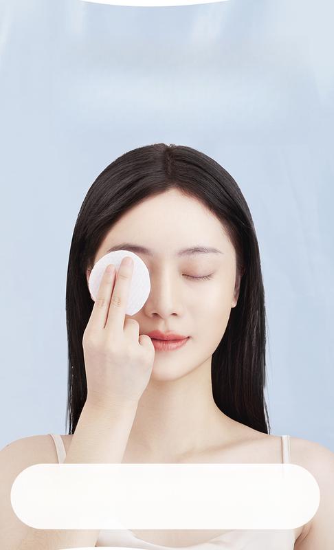 Product Introduction of Makeup remover ice mask Zhiduo gentle cleansing makeup disposable eye lip facial makeup remover cotton makeup remover portable cosmetics 2