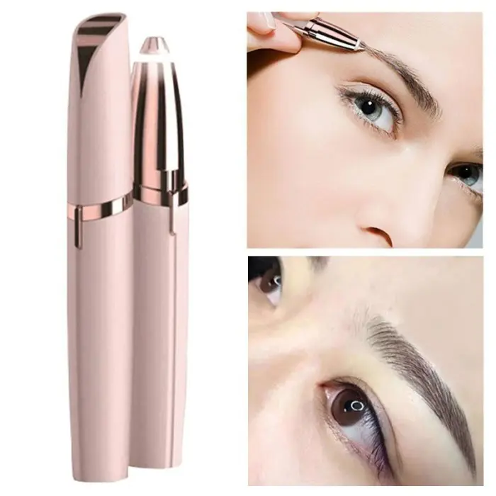 Alat cukur Alis Bulu Mata bulu hidung Bulu halus charges Eyebrow Elektrik