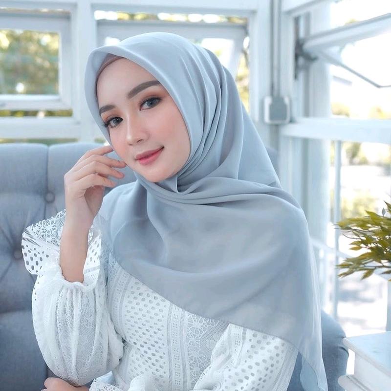 Segiempat bella square polycotton premium Kerudung 1