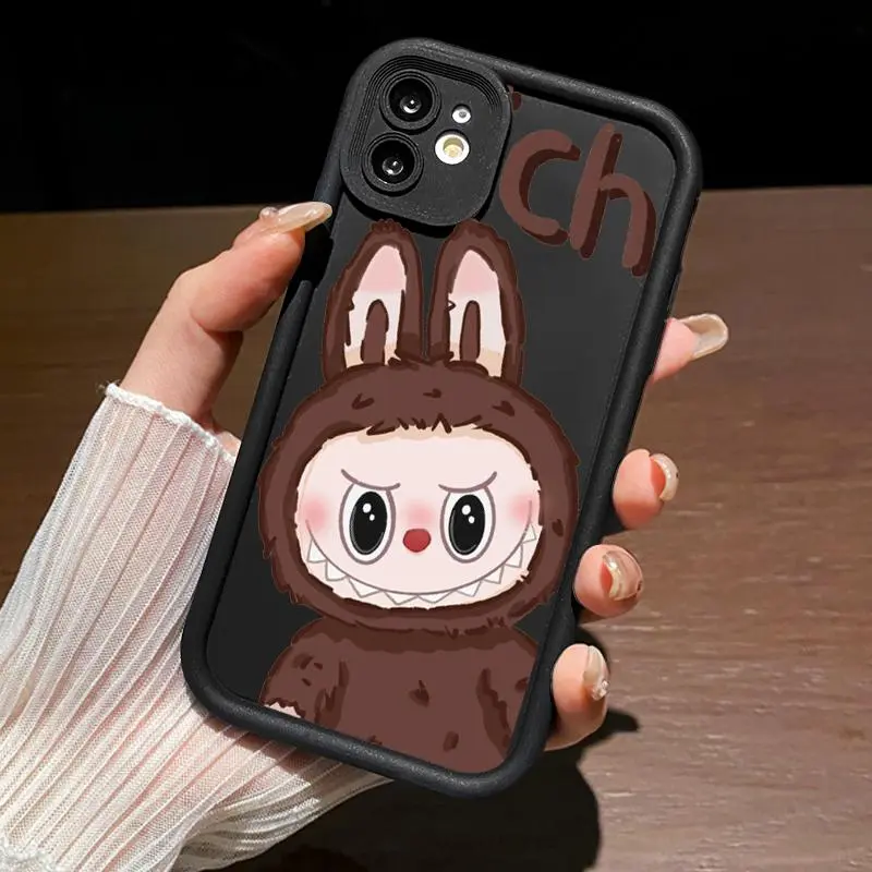 Casing Hp Untuk VIVO Y17 X50 Lite Y01 Y02 Y02A Y02t Y03 Y10 Y10 T1 Y11s Y12 Y12a Y12s Y15 Y15s Y15a Y15c Y16 Y17s Y18 Y18e Y19 Y1s Case Lembut Silikon Lucu Rabobo Pelindung Kamera Penutup Belakang Ponsel