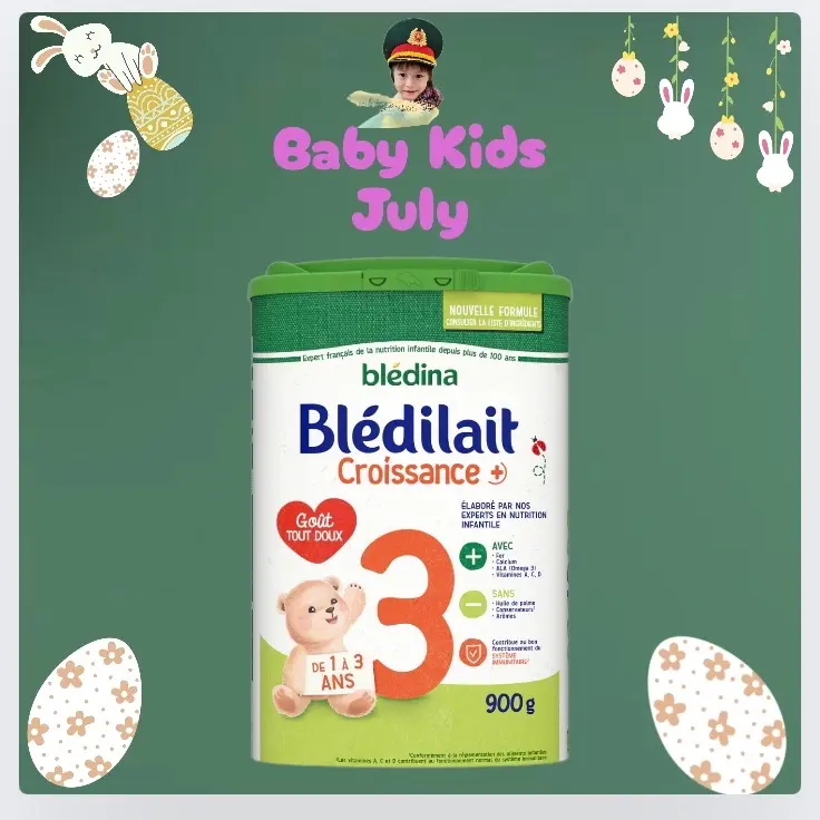 1 Hộp Sữa BLedilait  lon 400/900g nhập khẩu Pháp chính hãng