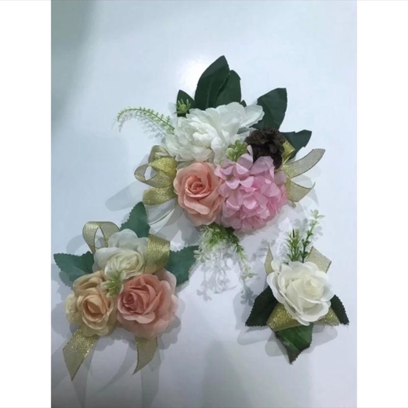 bunga hiasan seserahan hantaran untuk mempercantik mahar 1
