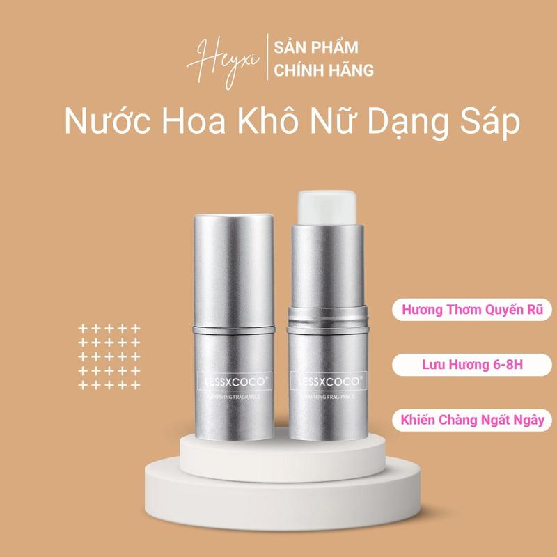 Nước Hoa Khô Dạng Sáp Nam Nữ Hương Thơm Quyến Rũ Gợi Cảm Perfume Cosmetic Women Xịt Thơm