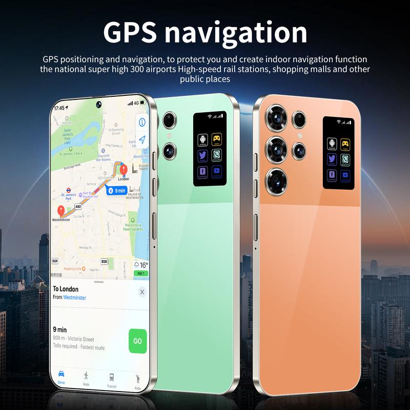 Product Introduction of 2025 S25 Unlock Smartphone 6.6HD Phone Dual SIM Card Phone 7800mAh Android 14 Original Phone Limited Time Discount Phone mobile  phone touch  screen black  phone backup  phone affordable  smartphone s mar phone hot  40  pro s25  series 12