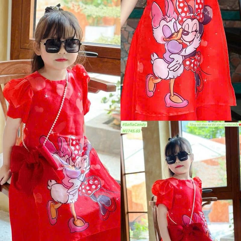 Sale Váy gâu dâu size nhí cho bé gái 1-3y hãng Sofia 4