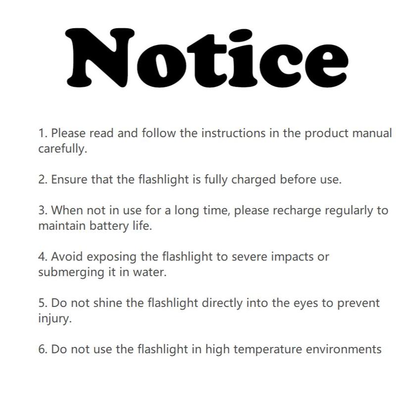 Adjustable Zoom LED Brightest Flashlight, Long Lasting LED Flashlights, Flash Light with 5 Lighting Modes, Outdoor Pocket Torch Light for Camping, Portable Flashlight for Men, Valentine's Day Gift 2