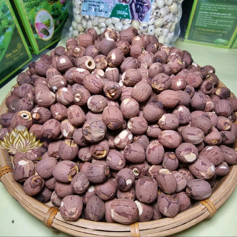 500g Hạt Sen Lứt Rang (Chống Lão Hóa Da, Cải Thiện Giấc Ngủ) Food lựa chọn khỏe mạnh hơn Snack Ăn Vặt 1