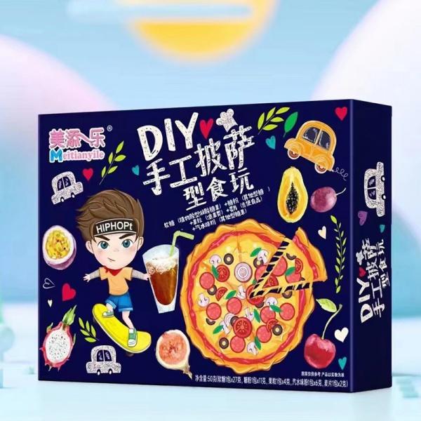 Product Introduction of Creative Children's Handmade Toy Snack Parent-Child Toy Snack Children's Day Gift DIY Snack 6