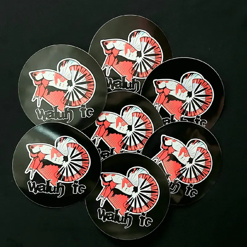 Stiker Waluh FC 0