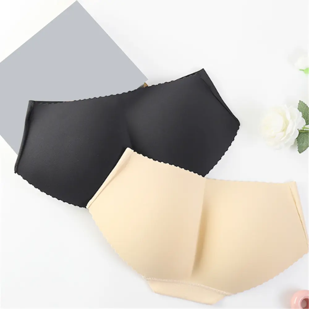 Quần Lót Độn Đẩy Lên, Dành Cho Nữ, Nâng Mông, Mông Giả, Đệm Hông, Quần Lót Kiểm Soát Vô Hình Women Voi Voan Lịch