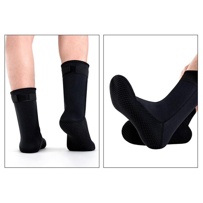 Product Introduction of 3mm  Diving Socks Shoes Water Boots Non-slip Beach Boots  Shoes  Snorkeling  Surfing Socks 16