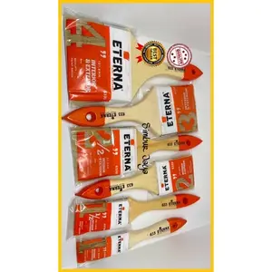 Kuas Cat 1inch 1,5inch 2inch 2,5inch 3inch 4inch Original Eterna utk cat tembok dan minyak Paint