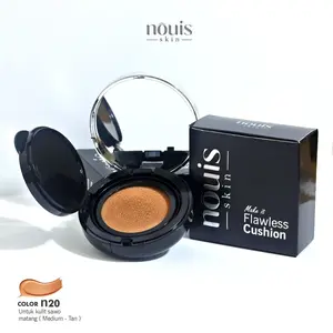 [Nouis Skin] Make It Flawless Cushion Waterproof Wajah Foundation Concealer